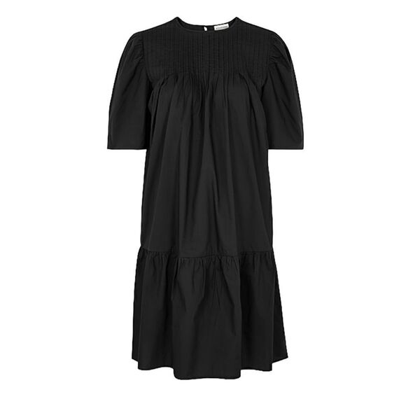 Malene Birger Aninah Black Cotton Mini Dress Size Medium - Picture 2 of 7